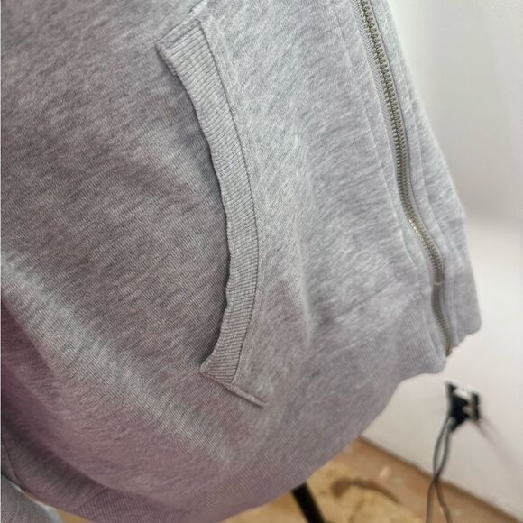 Tommy Hilfiger Light Gray Hoodie womens 1xl - Picture 7 of 14